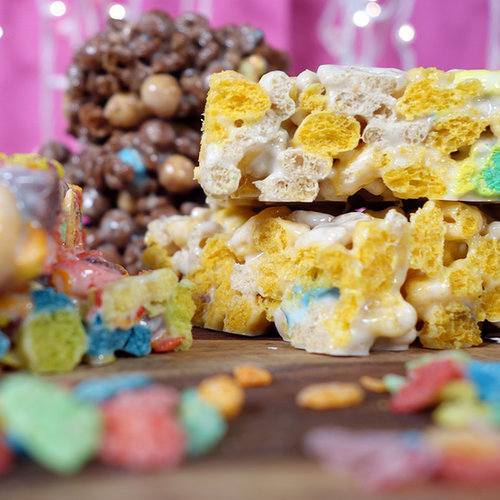 Choose-Your-Own-Adventure Marshmallow Cereal Treats Choose-Your-Own-Adventure Marshmallow Cereal Treats