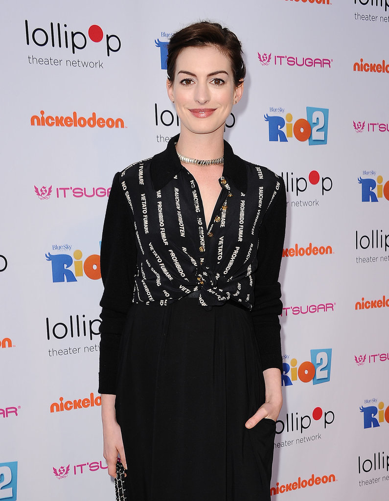 Anne Hathaway Anne Hathaway