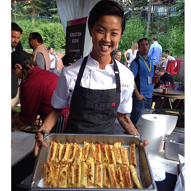 Kristen Kish Reinvented the Grilled Ham and Cheese Kristen Kish Reinvented the Grilled Ham and Cheese