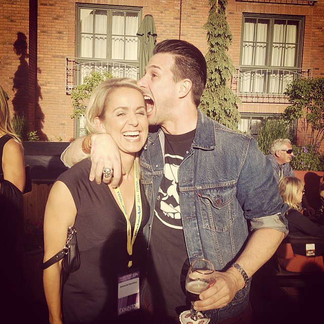 Johnny Iuzzini Couldn't Keep a Straight Face Johnny Iuzzini Couldn't Keep a Straight Face