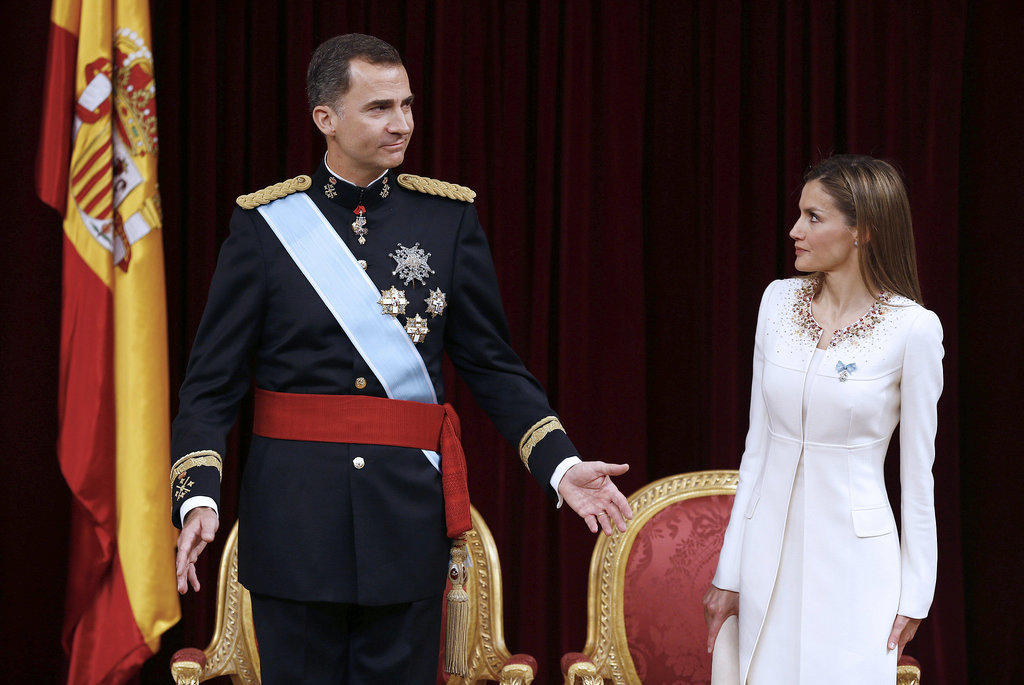 King Felipe VI's Coronation | Pictures | POPSUGAR Celebrity