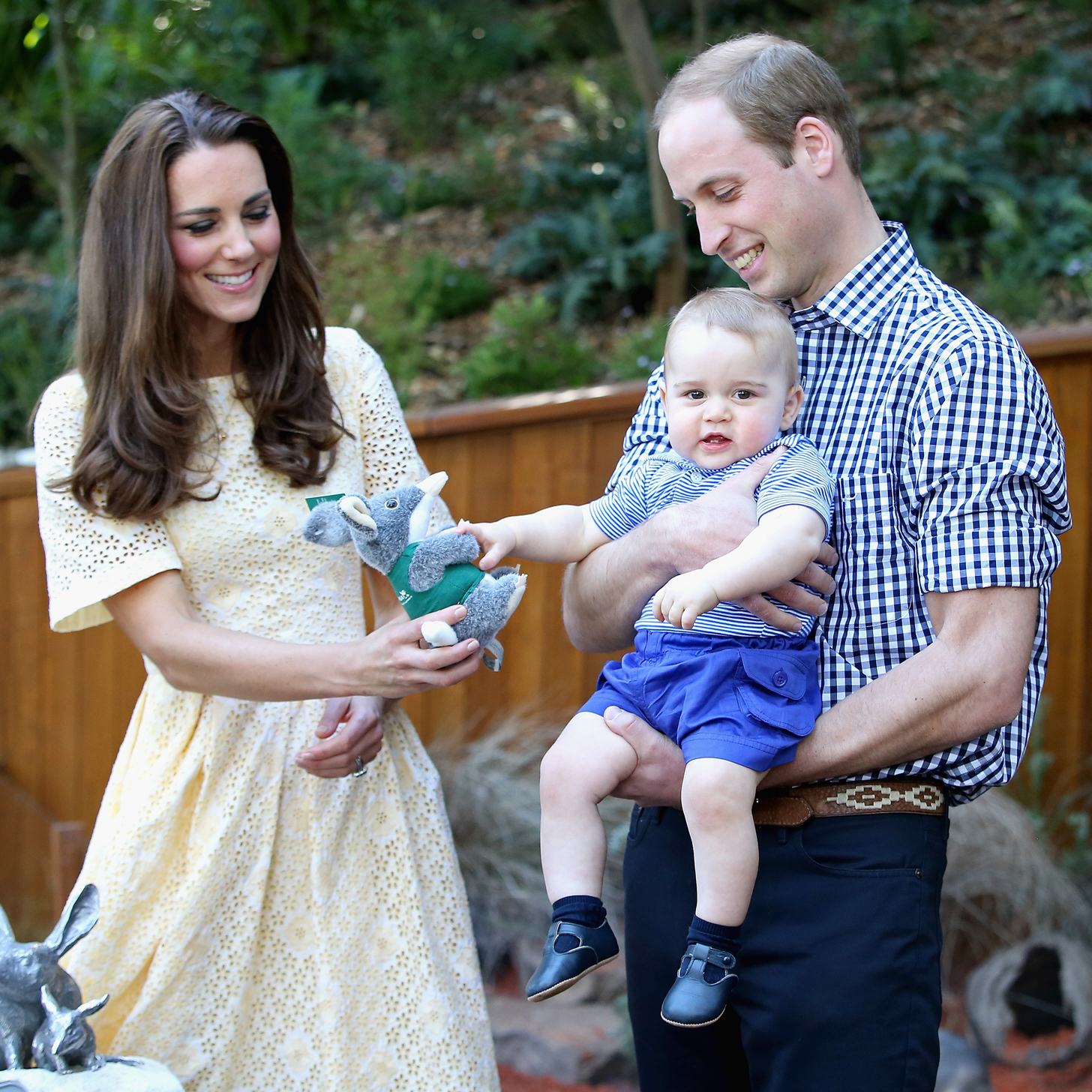 Royal Report: Kate and William Clear Their Schedules For George's Birthday