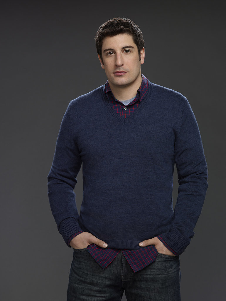 Jason Biggs as Larry Bloom Jason Biggs as Larry Bloom
