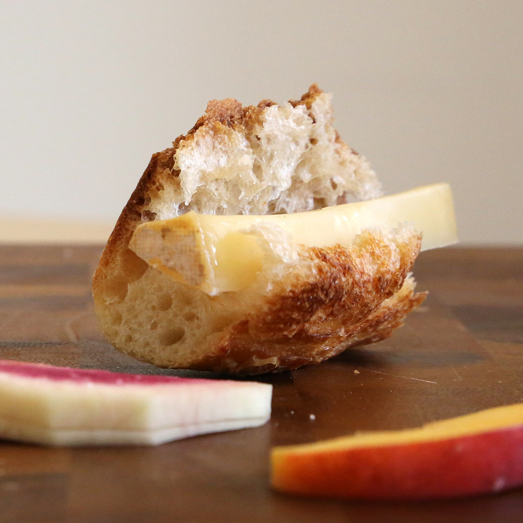 Cheese, Bread, and Fruit Cheese, Bread, and Fruit