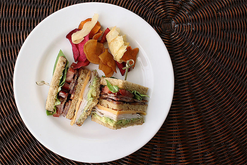 Turkey Club Sandwiches Turkey Club Sandwiches