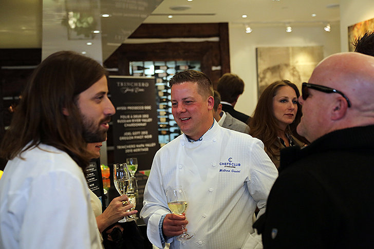 Thursday: St. Regis Chefs Club Thursday: St. Regis Chefs Club