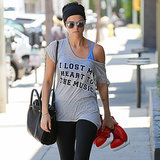 All the Celebrity Starlets That Made Time For Sunny Workouts