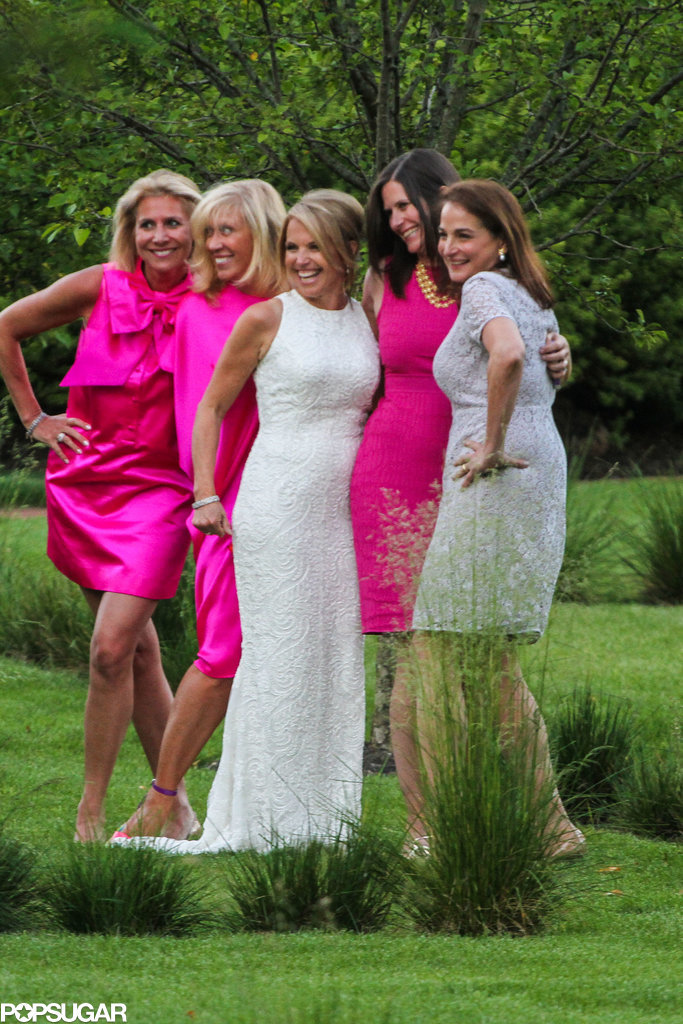 Katie Couric Marries John Molner POPSUGAR Celebrity