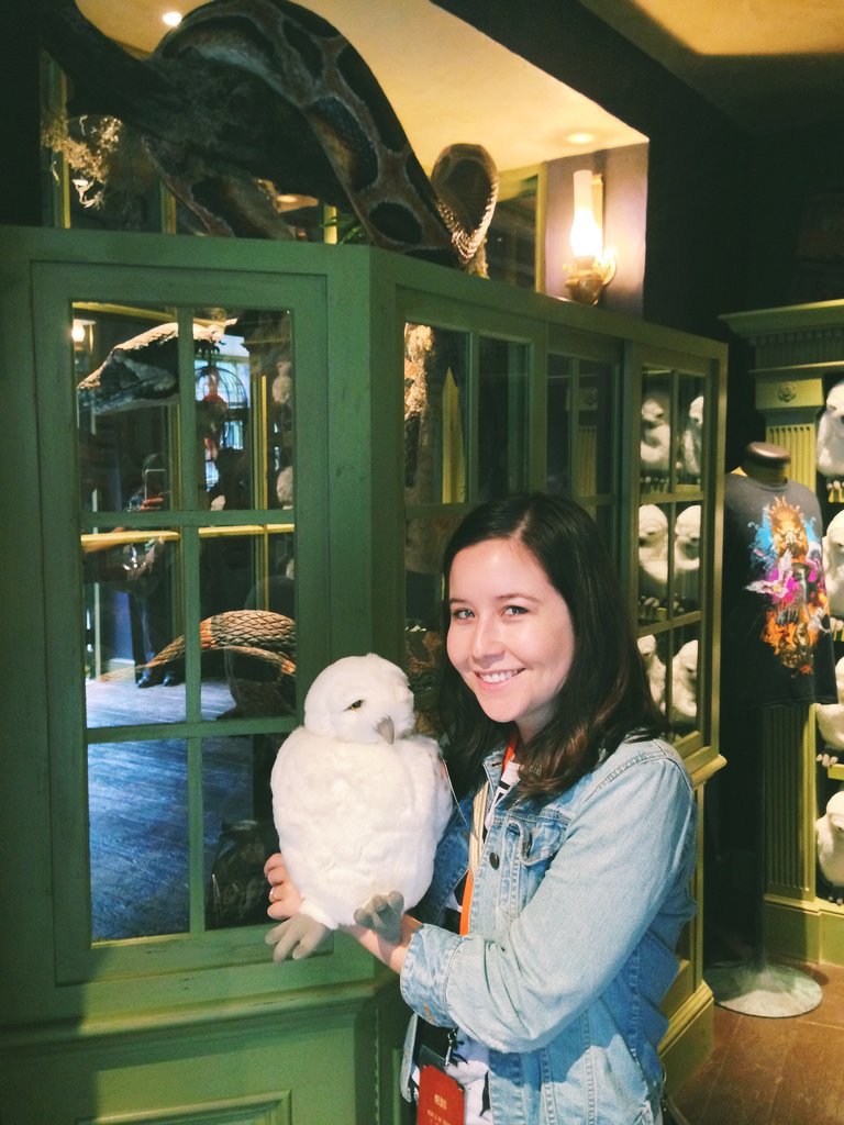 We all need a stuffed Hedwig in our life.
We all need a stuffed Hedwig in our life.