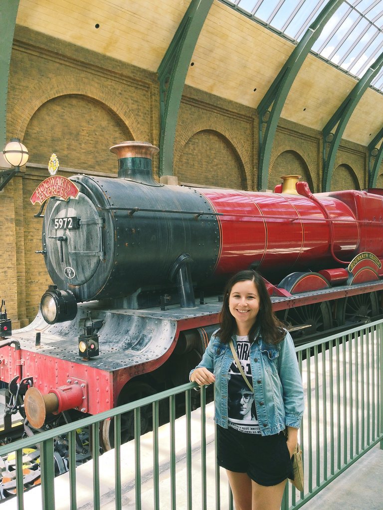 The exterior of the Hogwarts Express is impressive. But the interior is what really gives you goosebumps.
The exterior of the Hogwarts Express is impressive. But the interior is what really gives you goosebumps.
