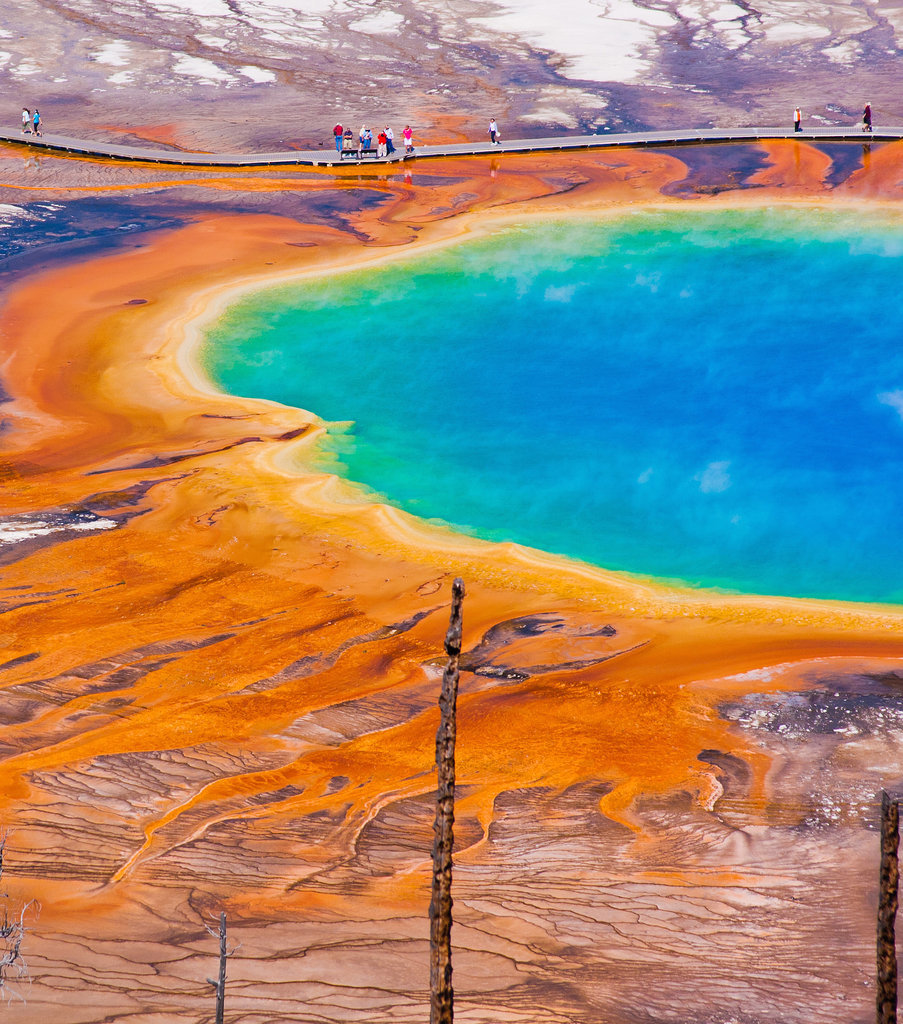 Grand Prismatic Spring Grand Prismatic Spring