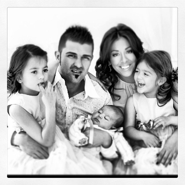 David Villa couple