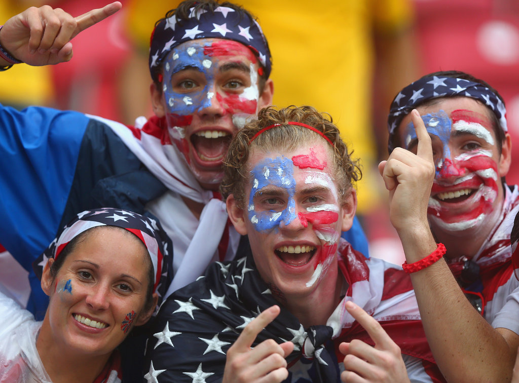 USA Fans Everywhere Are Going Absolutely Nuts Over the World Cup USA Fans Everywhere Are Going Absolutely Nuts Over the World Cup
