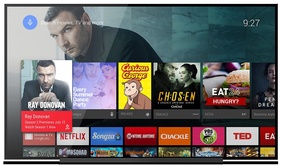 Google on Your TV Google on Your TV