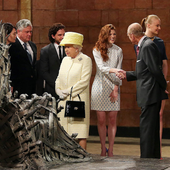 When Worlds Collide: Celebrities Mingle With Royals When Worlds Collide: Celebrities Mingle With Royals