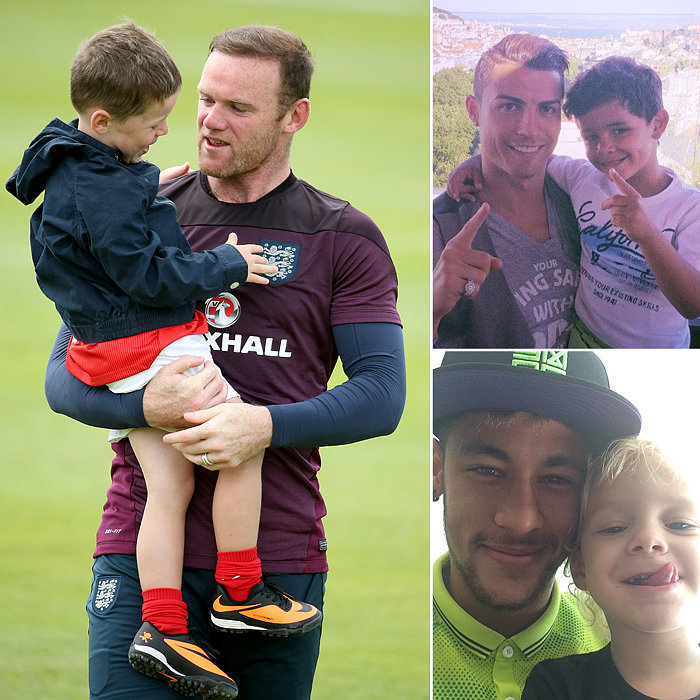 The World Cup's Hottest Dads Are Even Bigger Stars in the Eyes of Their Kids The World Cup's Hottest Dads Are Even Bigger Stars in the Eyes of Their Kids