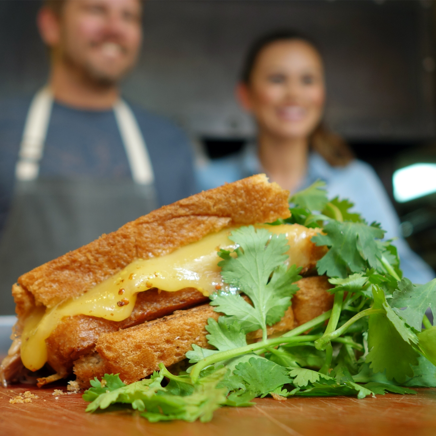 Pulled Pork Grilled Cheese: Need We Say More?