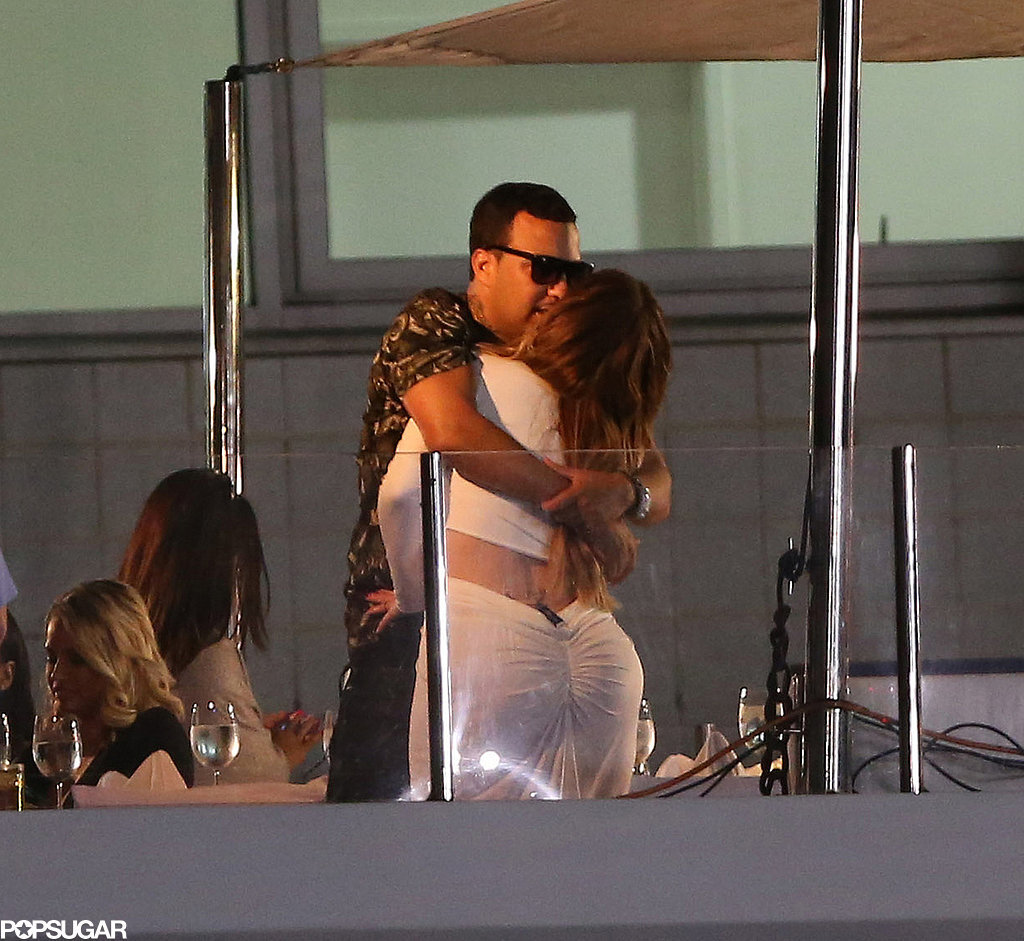 Khloé Kardashian Gets Romantic With Her Man During a Birthday Boat Ride