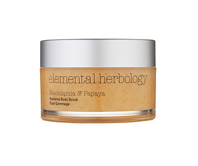Elemental Herbology Macadamia and Papaya Body Scrub Elemental Herbology Macadamia and Papaya Body Scrub