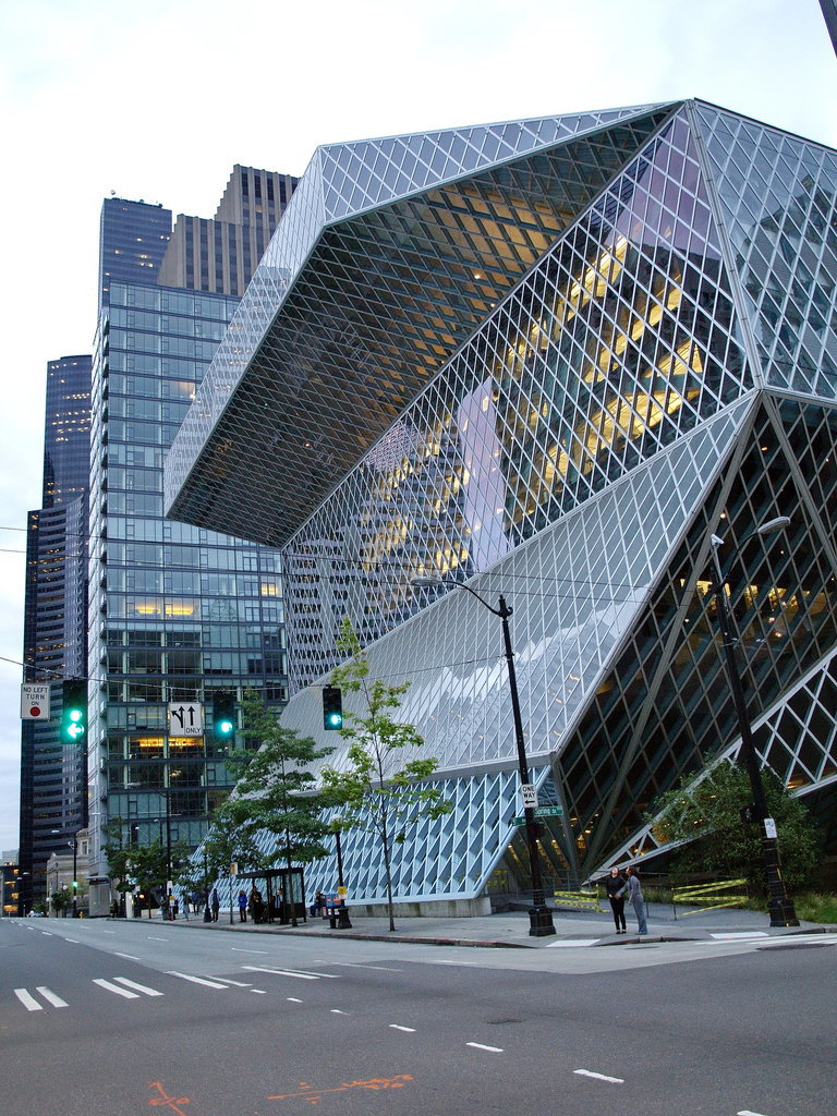 Seattle Public Library Seattle Public Library