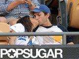 We'll Never Tire of Mila Kunis and Ashton Kutcher's Game Day PDA
