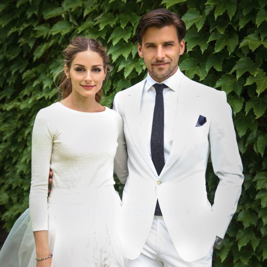 Olivia Palermo Is Making Wedding Day Ponytails Happen Olivia Palermo Is Making Wedding Day Ponytails Happen
