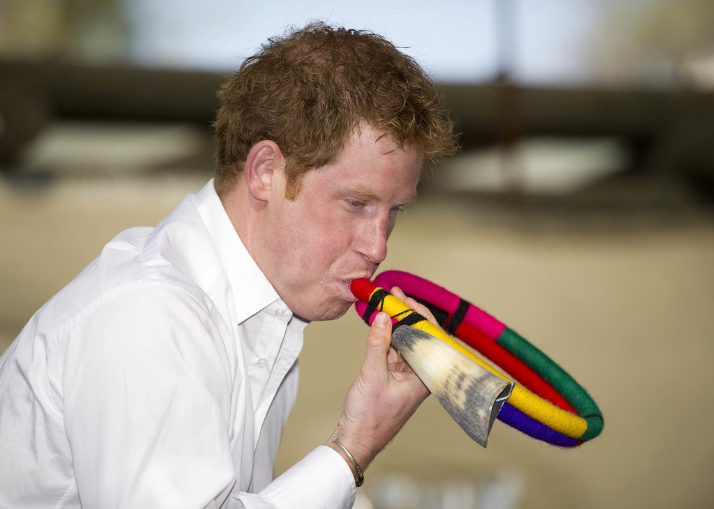 When He Played This Instrument When He Played This Instrument