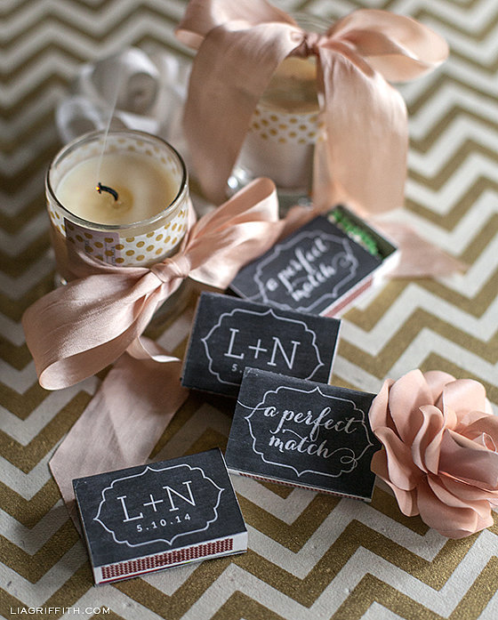 Personalized Matchbook Wedding Favors Personalized Matchbook Wedding Favors