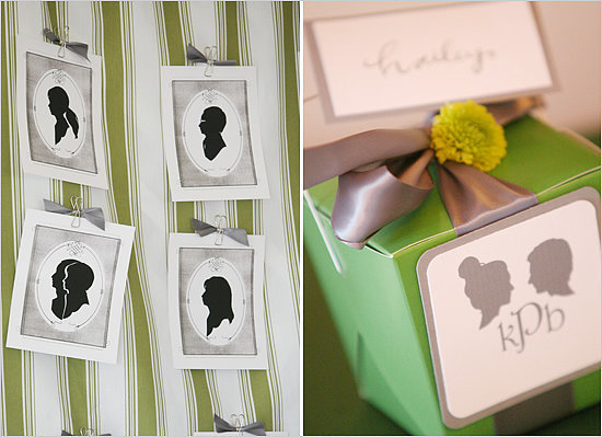 Silhouette Monogram Silhouette Monogram