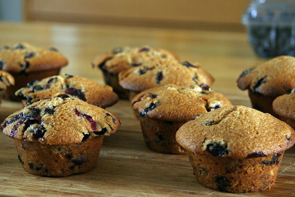 Gwyneth's Blueberry Muffins Gwyneth's Blueberry Muffins