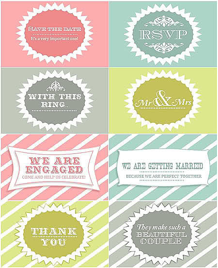 Wedding Printables Wedding Printables