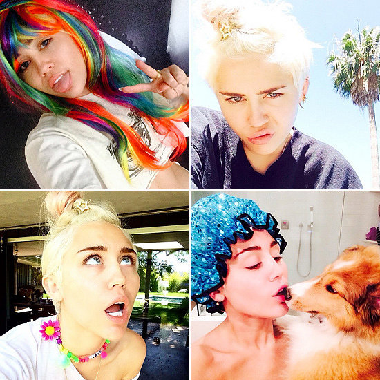 Here's What Miley Cyrus Does When She's All Alone Here's What Miley Cyrus Does When She's All Alone