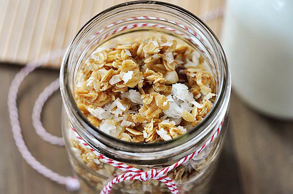 Salty Sweet Granola and Coconut Yogurt Salty Sweet Granola and Coconut Yogurt