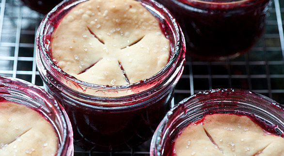 Mini Cranberry Cobblers Mini Cranberry Cobblers