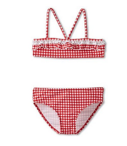 Wear This: Dolce & Gabbana Ginham Swimsuit Wear This: Dolce & Gabbana Ginham Swimsuit
