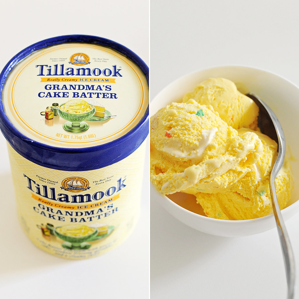 Tillamook Grandma's Cake Batter Ice Cream Tillamook Grandma's Cake Batter Ice Cream