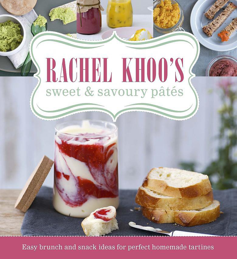 Rachel Khoo's Sweet and Savoury Patés Rachel Khoo's Sweet and Savoury Patés