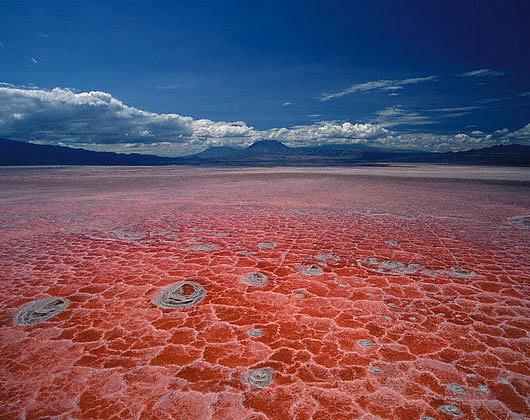 Lake Natron, Tanzania Lake Natron, Tanzania