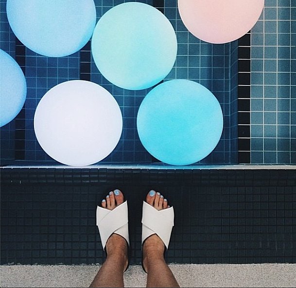 Slide-On Sandals Slide-On Sandals