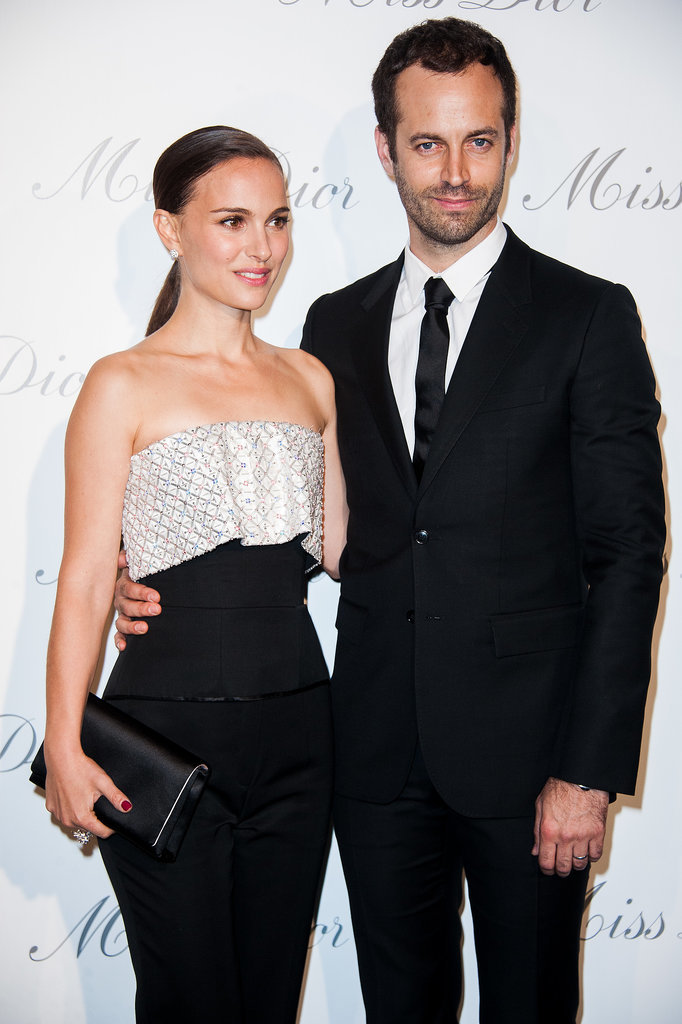 Natalie Portman and Benjamin Millepied Natalie Portman and Benjamin Millepied
