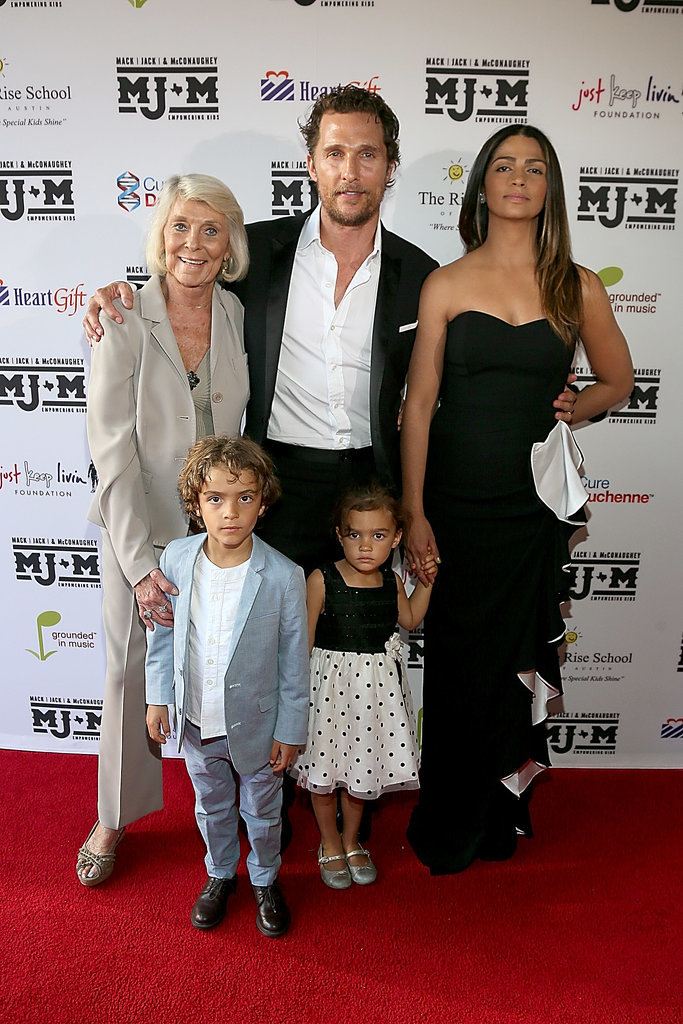 Matthew McConaughey and Camila Alves Matthew McConaughey and Camila Alves