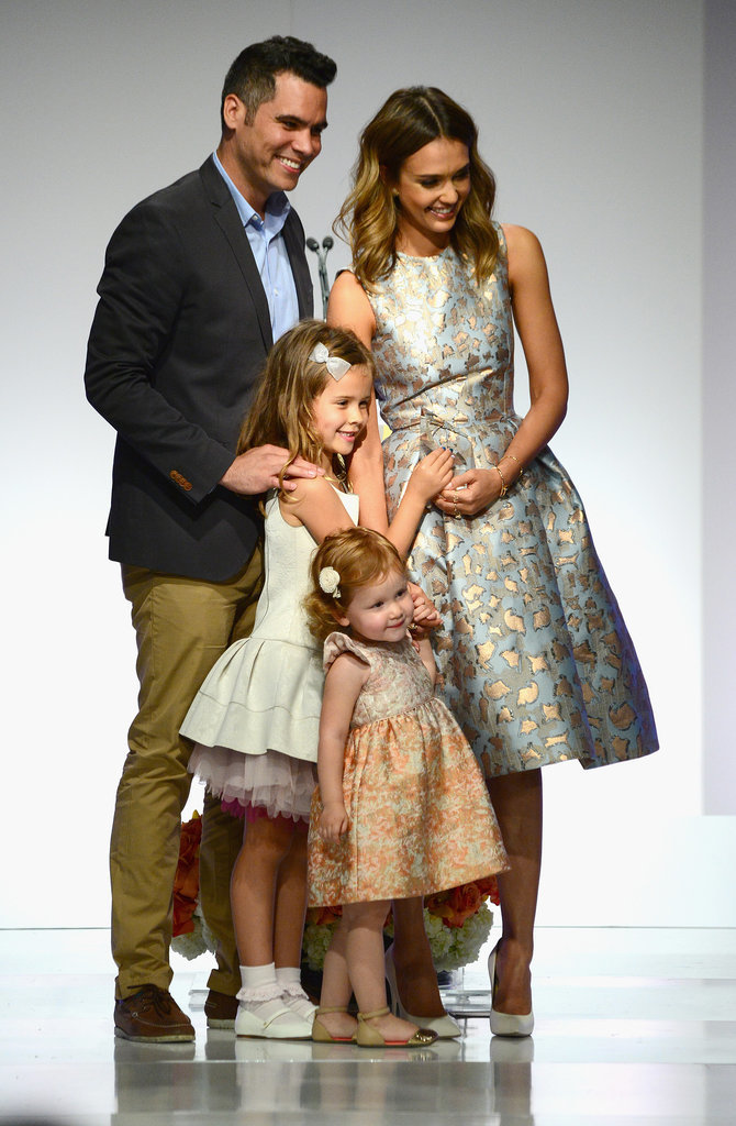 Jessica Alba and Cash Warren Jessica Alba and Cash Warren
