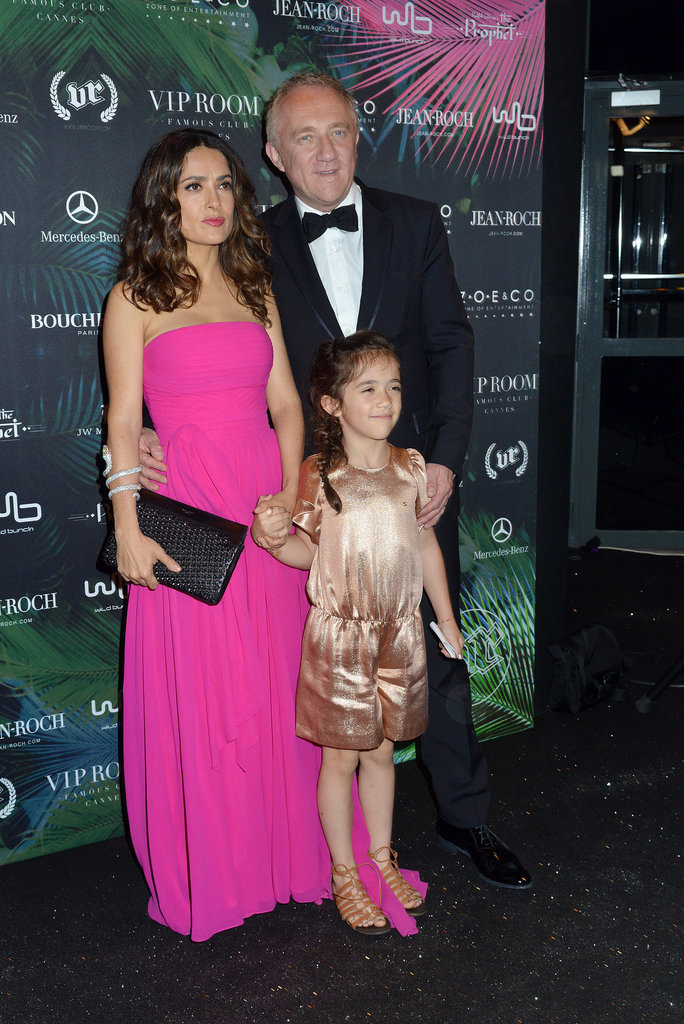 Salma Hayek and Francois-Henri Pinault Salma Hayek and Francois-Henri Pinault