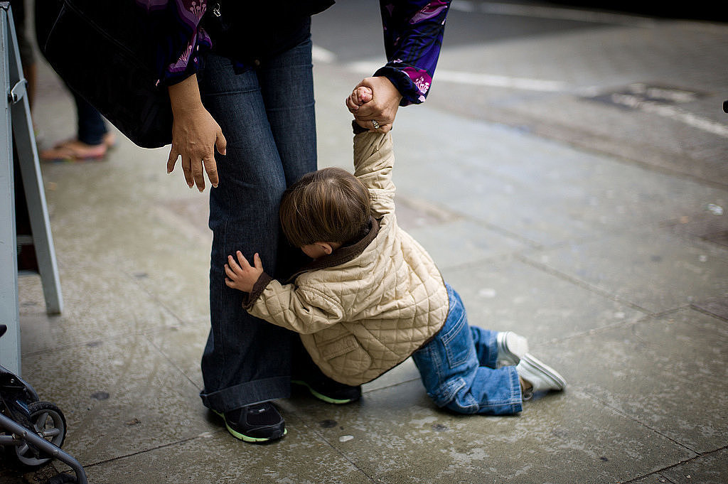 SYMPATHIZE: You're not the only one who has trouble disciplining your kids. SYMPATHIZE: You're not the only one who has trouble disciplining your kids.