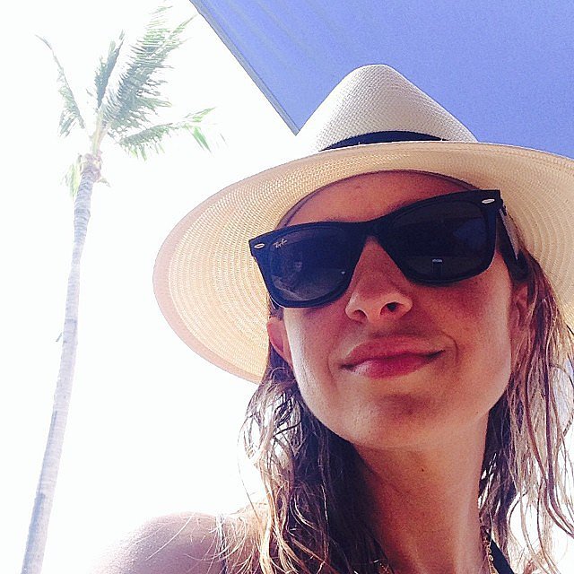 Jennifer Meyer shared a selfie after hitting the beach. Source: Instagram user jenmeyerjewelry 