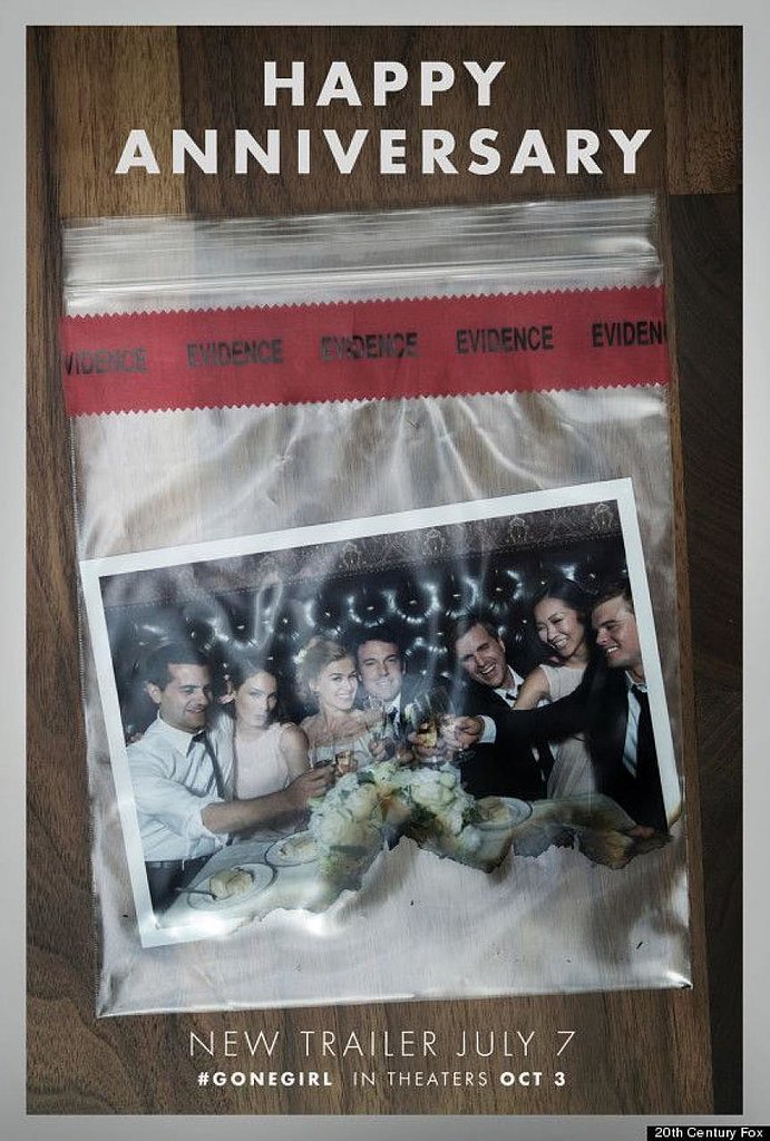 Time to Analyze These Suspicious New Gone Girl Posters Time to Analyze These Suspicious New Gone Girl Posters