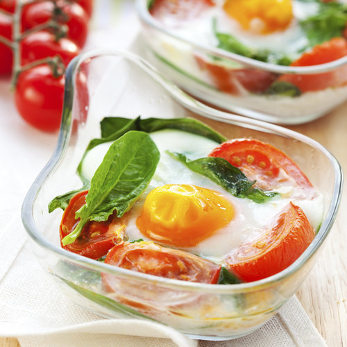 Italian Baked Egg and Vegetables Italian Baked Egg and Vegetables