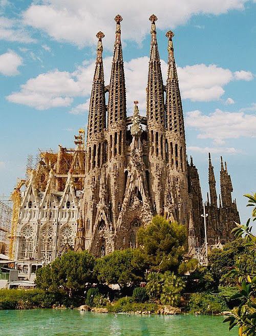 Sagrada Familia, Barcelona Sagrada Familia, Barcelona