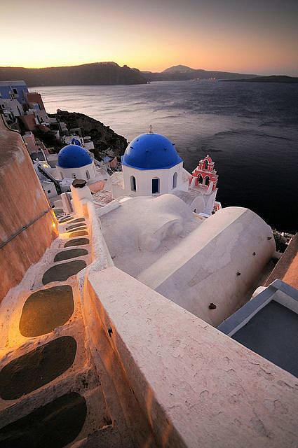 Santorini, Greece Santorini, Greece
