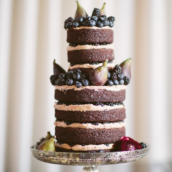 Naked Wedding Cakes Naked Wedding Cakes